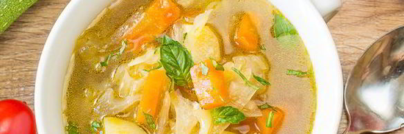 суп из молодой капусты для худеющих