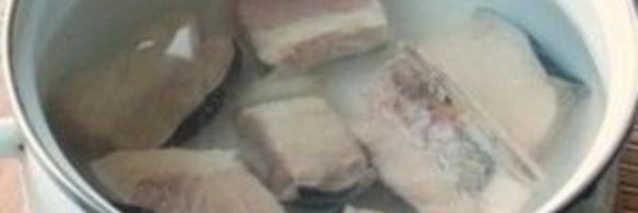 суп из осетрины с картофелем