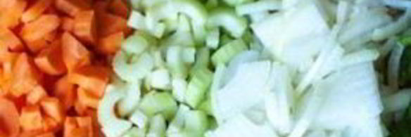 суп из соленой трески