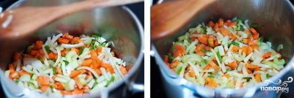 суп из соленой трески