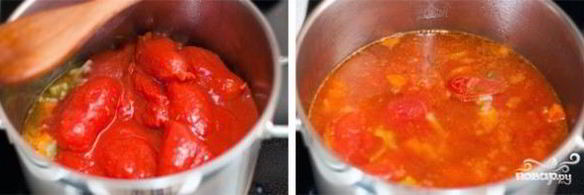 суп из соленой трески