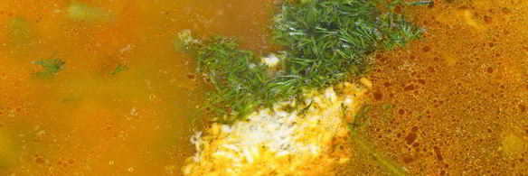 суп из стручковой фасоли