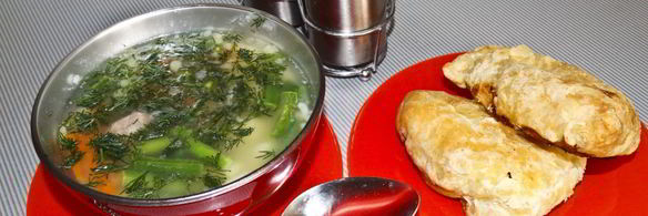 суп из стручковой фасоли