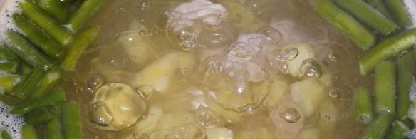 суп из стручковой фасоли