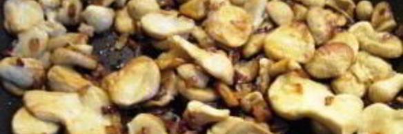 суп из свежих дождевиков