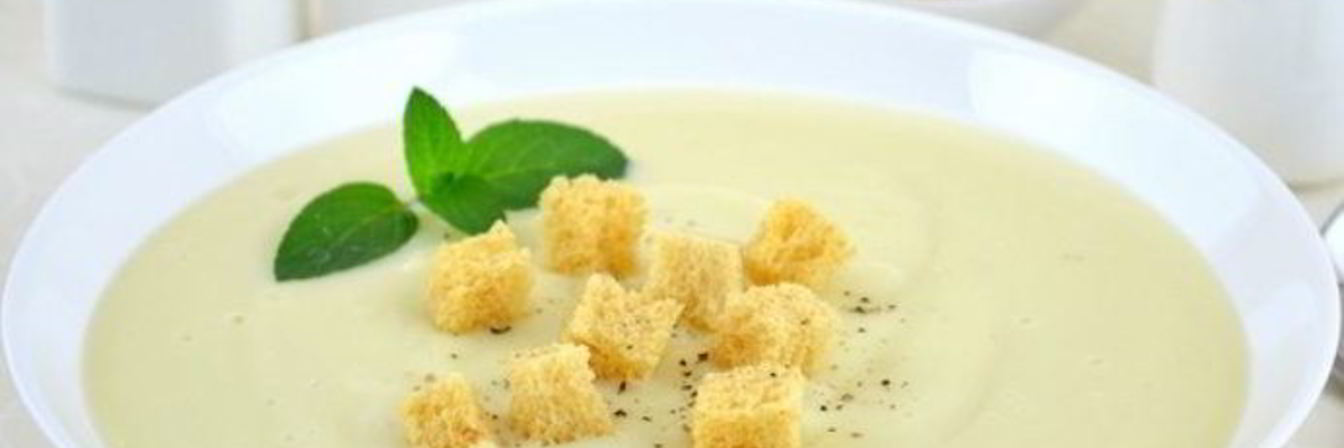 Суп из цветной капусты для ребенка