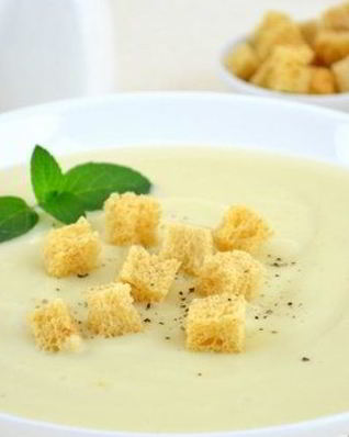 Суп из цветной капусты для ребенка