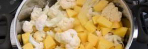 суп из цветной капусты для ребенка