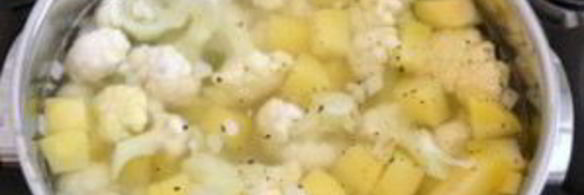 суп из цветной капусты для ребенка