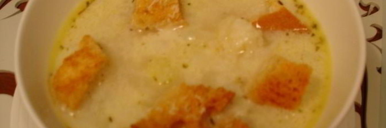 Суп из цветной капусты