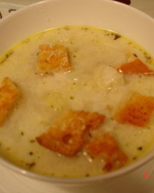 Суп из цветной капусты