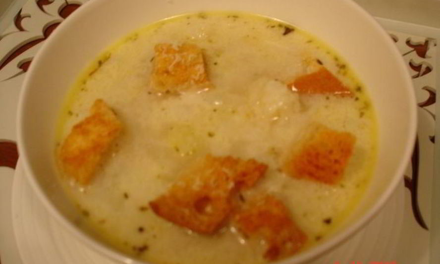 Рецепт супа из цветной капусты