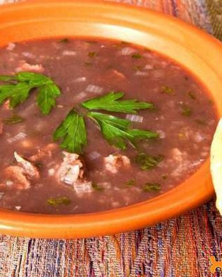 Суп Харчо из баранины