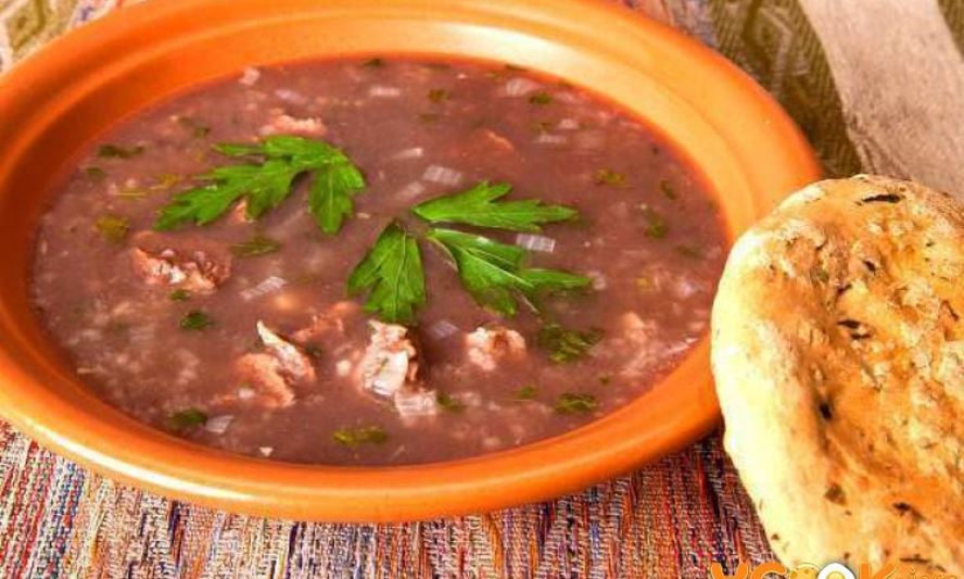 Рецепт супа харчо из баранины