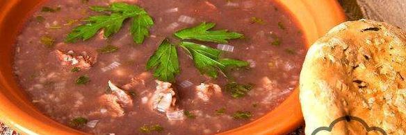 суп харчо из баранины