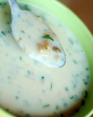 Суп Клэм-чаудер