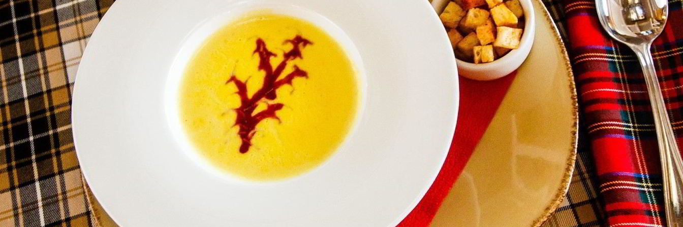 Суп-крем из кукурузы