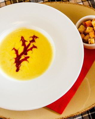 Суп-крем из кукурузы