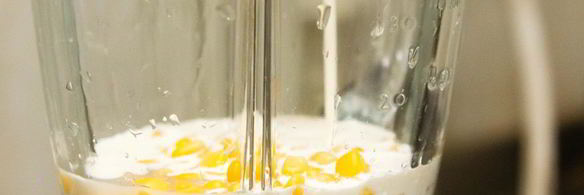 суп-крем из кукурузы