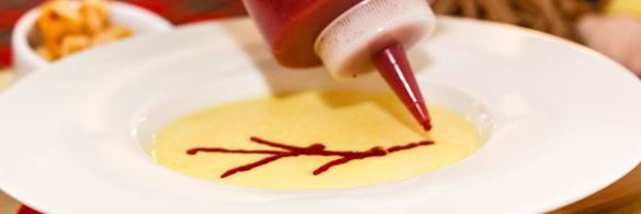 суп-крем из кукурузы