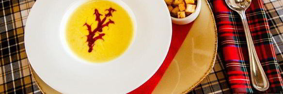 суп-крем из кукурузы