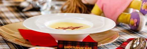 суп-крем из кукурузы