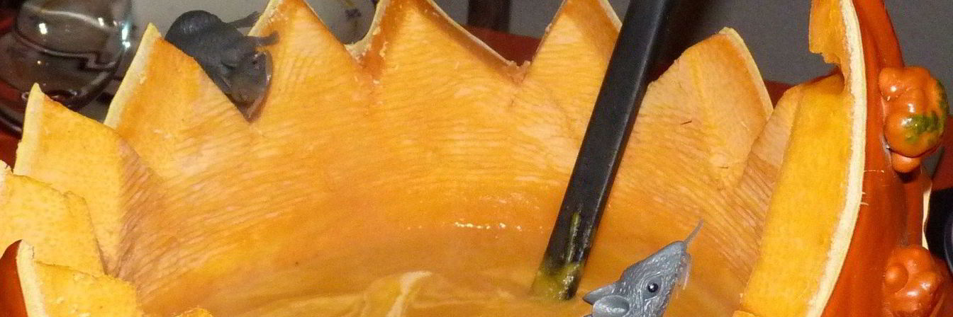 Суп-крем из тыквы и лука-порея