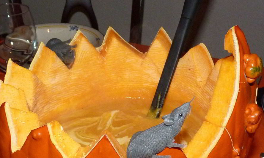 Рецепт супа-крема из тыквы и лука-порея