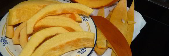 суп-крем из тыквы и лука-порея