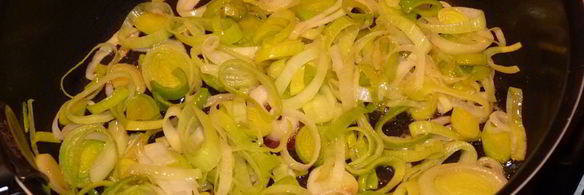 суп-крем из тыквы и лука-порея