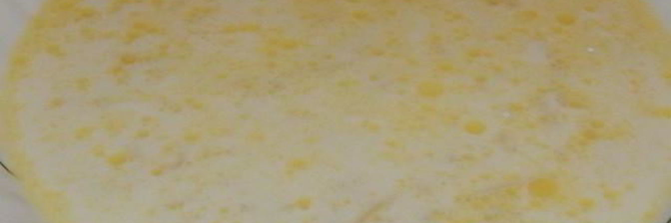 Суп на молоке с вермишелью