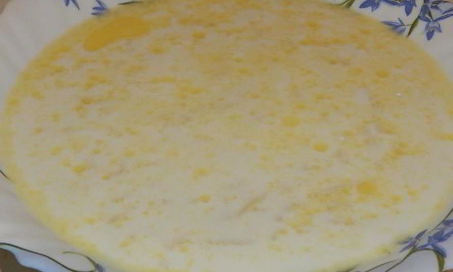 Рецепт супа на молоке с вермишелью