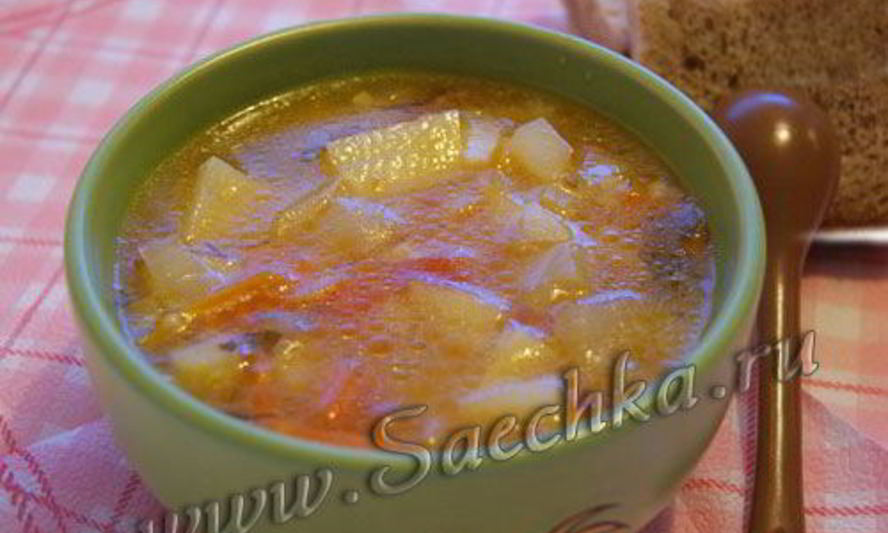 Рецепт супа помидор