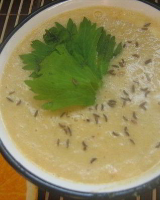 Чечевично-апельсиновый суп-пюре