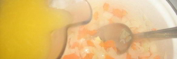 чечевично-апельсиновый суп-пюре