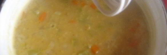 чечевично-апельсиновый суп-пюре