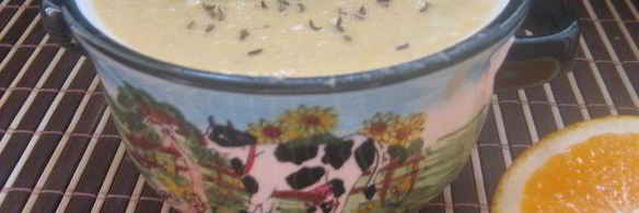 чечевично-апельсиновый суп-пюре