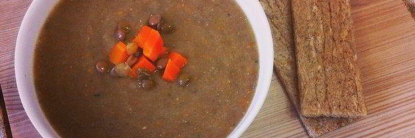 Чечевичный суп-пюре