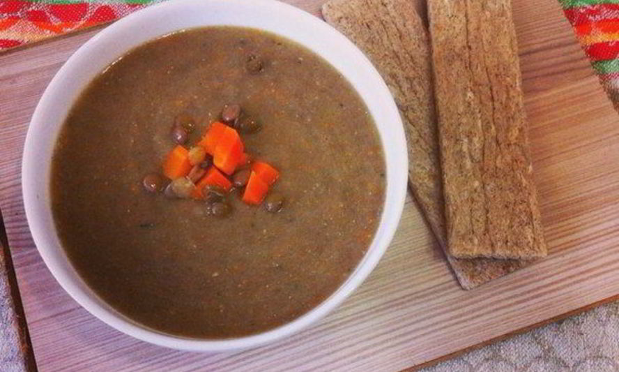 Рецепт чечевичного супа-пюре