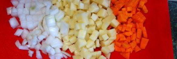 чечевичный суп-пюре