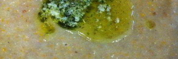 чечевичный суп-пюре