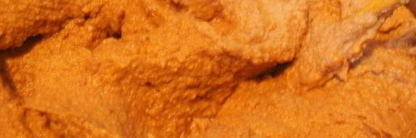 фасолевый суп-пюре с сельдереем и морковью