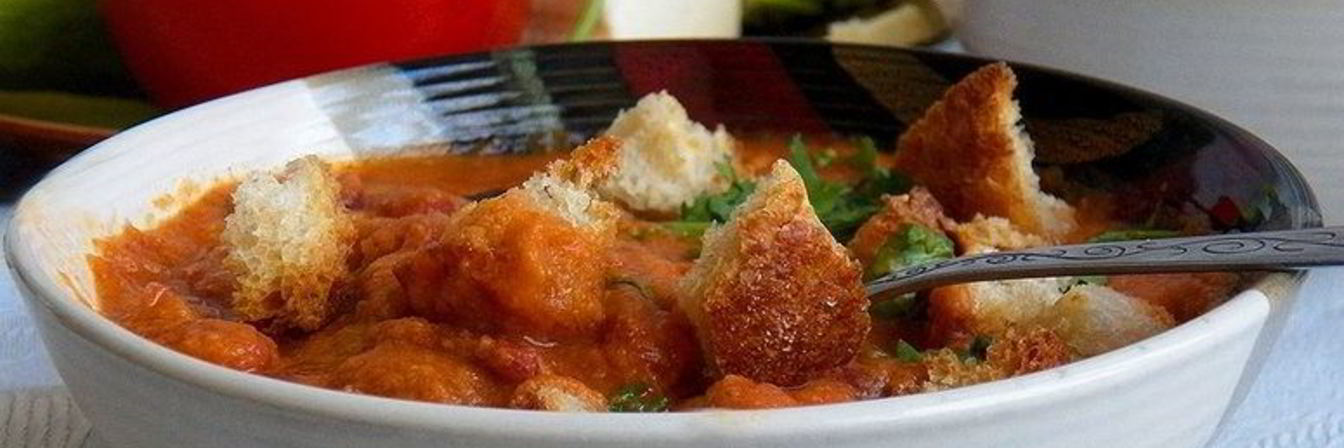 Фасолевый суп-пюре