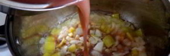 фасолевый суп-пюре