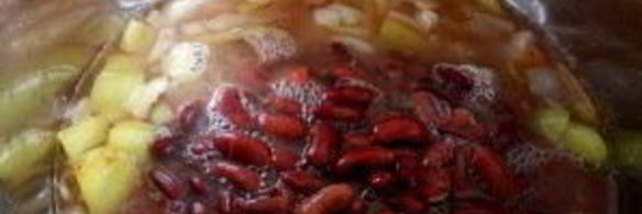 фасолевый суп-пюре