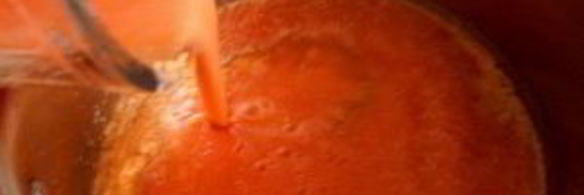 фасолевый суп-пюре