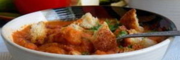 фасолевый суп-пюре