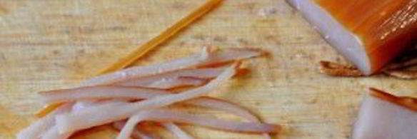 гороховый суп-пюре с копченостями