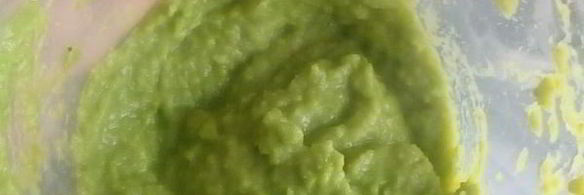 гороховый суп-пюре с красным луком