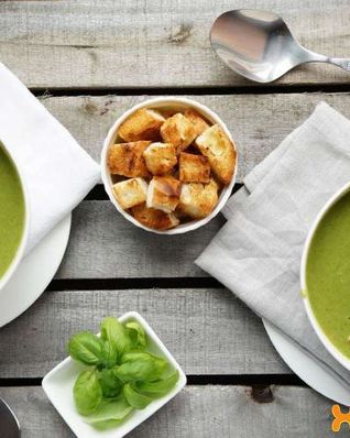 Гороховый суп-пюре